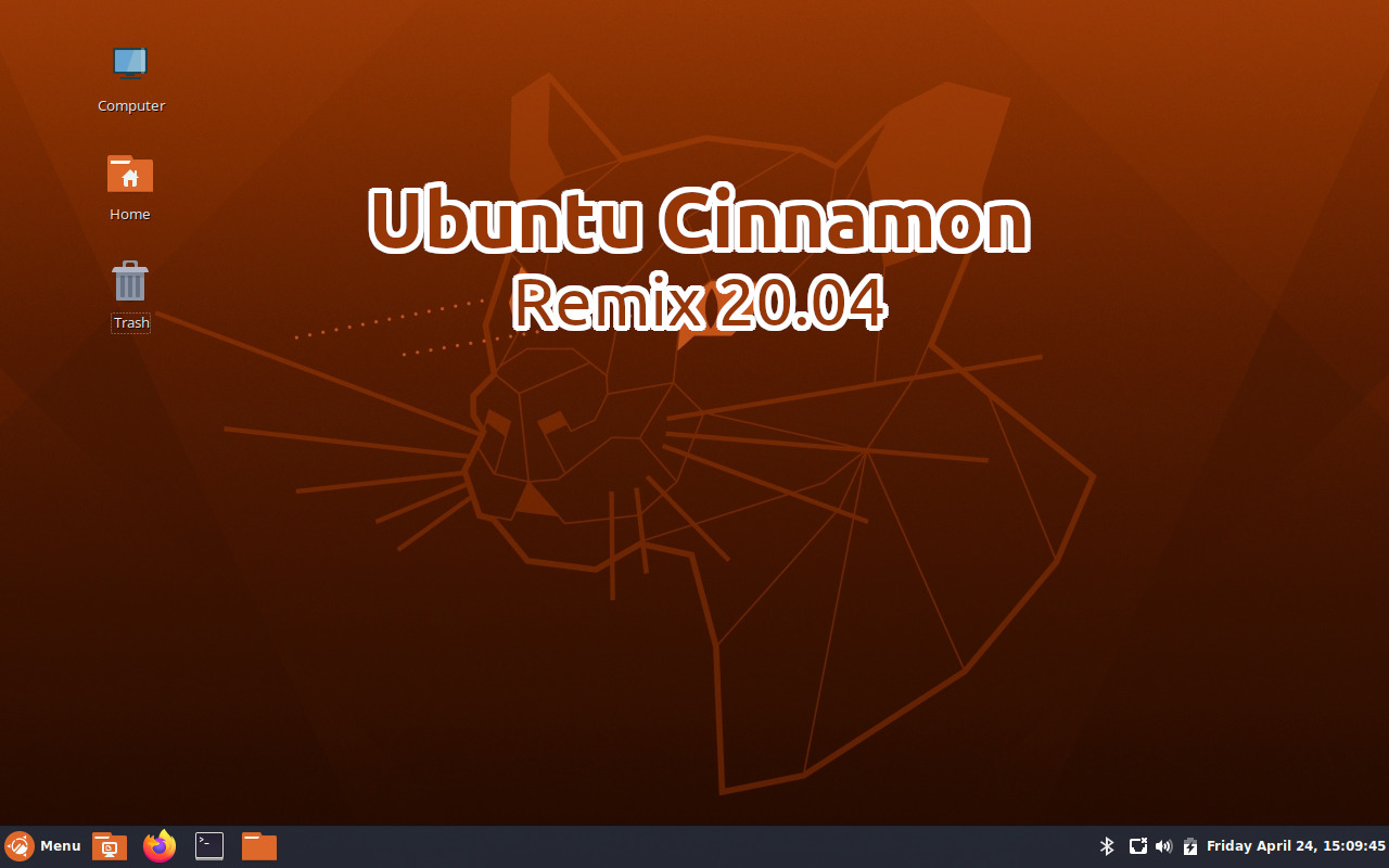 Ubuntu Cinnamon Remix 20.04 *Focal Fossa* Preview
