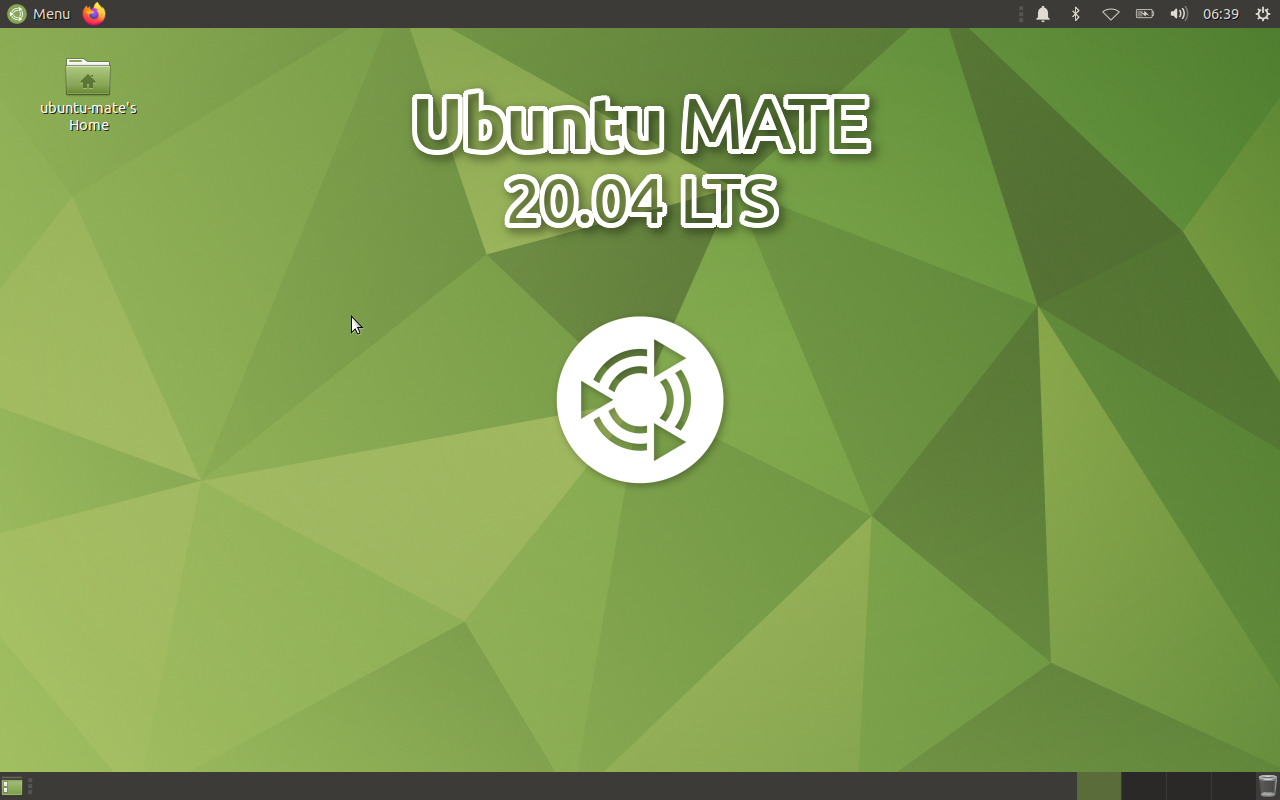 Ubuntu MATE 20.04 Focal Fossa Preview